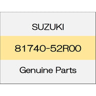 [NEW] JDM SUZUKI SWIFT ZC13/43/53/83,ZD53/83 Front door rear lower sash (L) 81740-52R00 GENUINE OEM