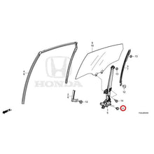 Load image into Gallery viewer, [NEW] JDM HONDA CIVIC FK8 2020 Rear Door Glass Door Regulator GENUINE OEM
