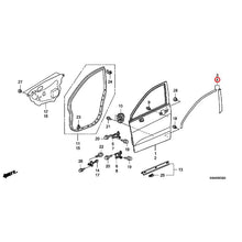 Load image into Gallery viewer, [NEW] JDM HONDA STREAM RN6 2013 Front Door Panel GENUINE OEM
