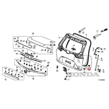 Load image into Gallery viewer, [NEW] JDM HONDA CR-V RW1 2021 Tailgate GENUINE OEM
