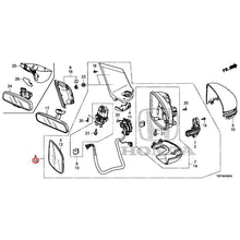 Load image into Gallery viewer, [NEW] JDM HONDA GRACE HYBRID GM4 2017 Mirrors GENUINE OEM
