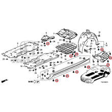 Load image into Gallery viewer, [NEW] JDM HONDA ACCORD CV3 2022 Undercover/Rear Inner Fender GENUINE OEM
