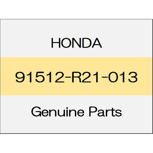 [NEW] JDM HONDA CIVIC HATCHBACK FK7 Clip, Inner Fender 91512-R21-013 GENUINE OEM