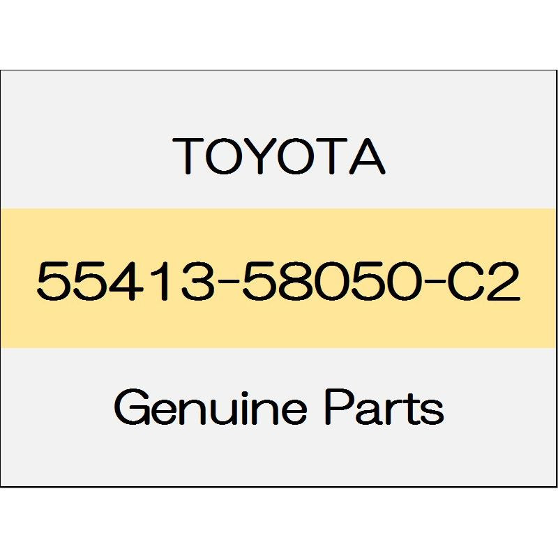 [NEW] JDM TOYOTA ALPHARD H3# The instrument panel finish panel end (L) trim code (21) 55413-58050-C2 GENUINE OEM