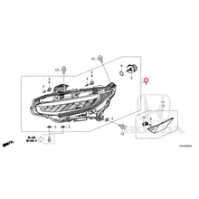 Load image into Gallery viewer, [NEW] JDM HONDA CIVIC FK7 2021 Headlight GENUINE OEM
