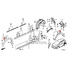Load image into Gallery viewer, [NEW] JDM HONDA FIT e:HEV GR6 2021 Side Sill Garnish/Protector GENUINE OEM
