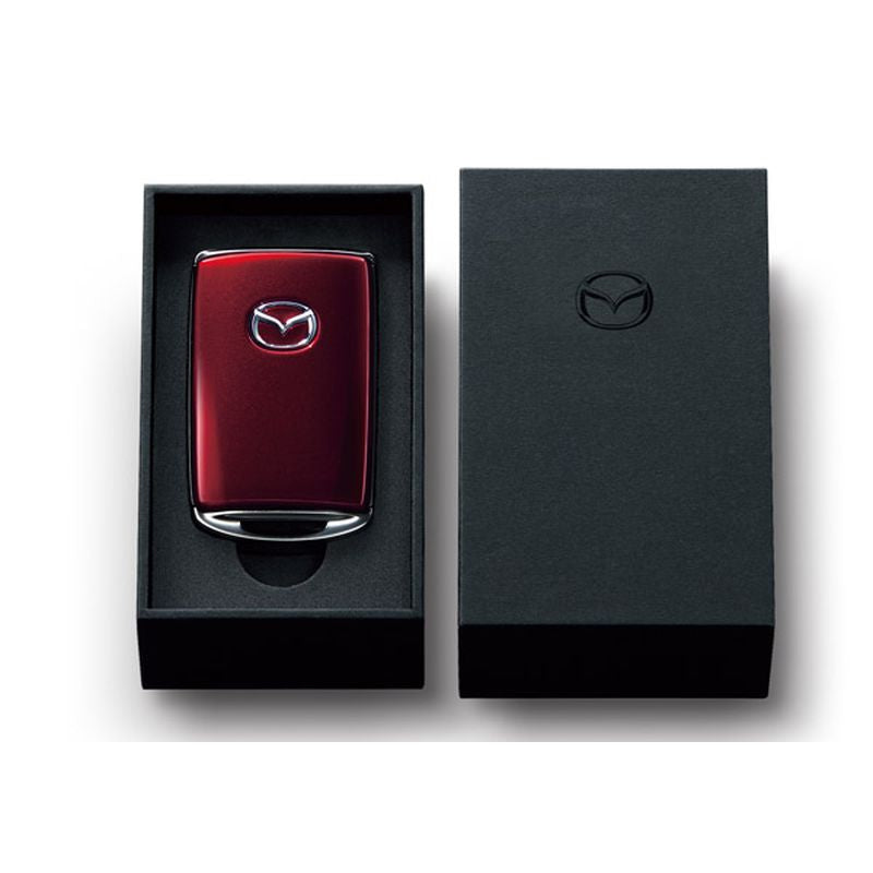 [NEW] JDM Mazda CX-80 KL Selective Key Shell Soul Red Crystal M Genuine OEM