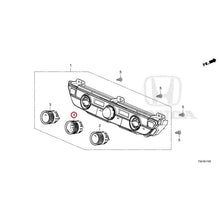 Load image into Gallery viewer, [NEW] JDM HONDA CIVIC FL4 2023 Auto Air Conditioner Control GENUINE OEM
