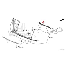 Load image into Gallery viewer, [NEW] JDM HONDA SHUTTLE GP7 2021 Rear Bumper GENUINE OEM
