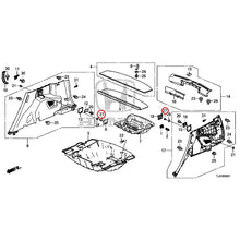 Load image into Gallery viewer, [NEW] JDM HONDA CR-V RW1 2022 Side Lining (7-Seater) GENUINE OEM
