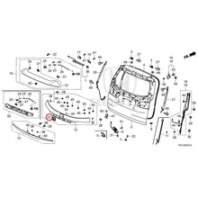 Load image into Gallery viewer, [NEW] JDM HONDA ODYSSEY e:HEV RC5 2024 Tailgate (RC4-130/RC5-100) GENUINE OEM
