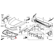 Load image into Gallery viewer, [NEW] JDM HONDA INSIGHT ZE4 2021 Hood GENUINE OEM
