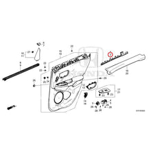 Load image into Gallery viewer, [NEW] JDM HONDA ZR-V e:HEV RZ4 2025 Rear Door Lining GENUINE OEM
