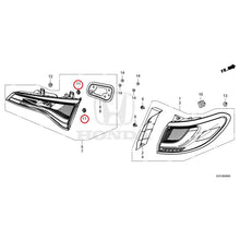 Load image into Gallery viewer, [NEW] JDM HONDA ZR-V e:HEV RZ4 2025 Taillights GENUINE OEM
