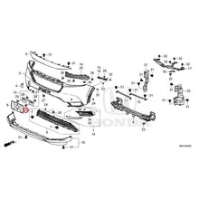 Load image into Gallery viewer, [NEW] JDM HONDA VEZEL RV3 2021 Front Bumper GENUINE OEM
