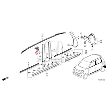 Load image into Gallery viewer, [NEW] JDM HONDA N-ONE JG3 2023 Molding/side sill garnish (1) GENUINE OEM
