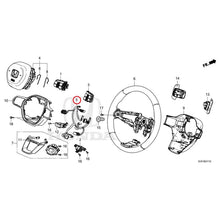 Load image into Gallery viewer, [NEW] JDM HONDA ZR-V e:HEV RZ4 2025 Steering Wheel GENUINE OEM
