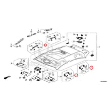 Load image into Gallery viewer, [NEW] JDM HONDA VEZEL HYBRID RU3 2020 Roof Lining GENUINE OEM
