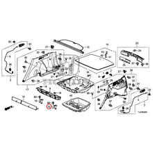 Load image into Gallery viewer, [NEW] JDM HONDA CR-V RW1 2022 Side Lining (5-Seater) GENUINE OEM
