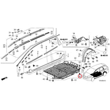 Load image into Gallery viewer, [NEW] JDM HONDA SHUTTLE GP7 2021 Molding/Side Sill Garnish GENUINE OEM
