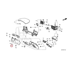 Load image into Gallery viewer, [NEW] JDM HONDA VEZEL e:HEV RV5 2025 Instrument panel garnish (driver side) GENUINE OEM
