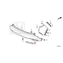 Load image into Gallery viewer, [NEW] JDM HONDA VEZEL RU1 2020 Rear Bumper GENUINE OEM
