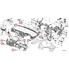 Load image into Gallery viewer, [NEW] JDM HONDA STEP WGN e:HEV RP8 2022 Instrument panel GENUINE OEM
