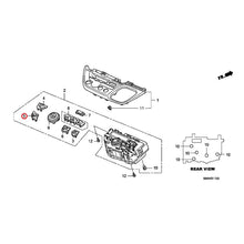 Load image into Gallery viewer, [NEW] JDM HONDA STREAM RN6 2013 Auto Air Conditioner Control GENUINE OEM
