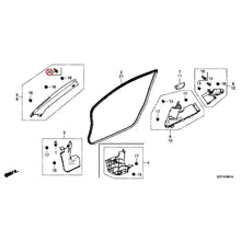 Load image into Gallery viewer, [NEW] JDM HONDA CR-Z ZF1 2012 Pillar Garnish GENUINE OEM
