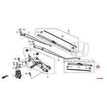 Load image into Gallery viewer, [NEW] JDM HONDA FIT GK5 2016 Front Windshield Wiper GENUINE OEM
