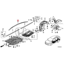 Load image into Gallery viewer, [NEW] JDM HONDA GRACE HYBRID GM4 2015 Molding/Undercover GENUINE OEM
