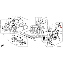 Load image into Gallery viewer, [NEW] JDM HONDA CR-Z ZF2 2016 Side Lining GENUINE OEM
