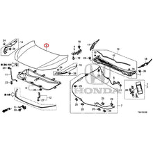 Load image into Gallery viewer, [NEW] JDM HONDA CIVIC FC1 2020 Hood GENUINE OEM
