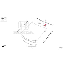 Load image into Gallery viewer, [NEW] JDM HONDA FREED e:HEV GT5 2025 Front Windshield GENUINE OEM
