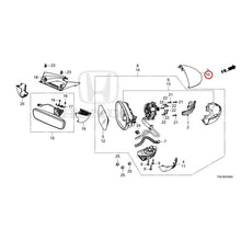Load image into Gallery viewer, [NEW] JDM HONDA CIVIC FL4 2023 Mirrors GENUINE OEM
