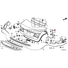 Load image into Gallery viewer, [NEW] JDM HONDA ACCORD HYBRID CR7 2016 Trunk Lid GENUINE OEM
