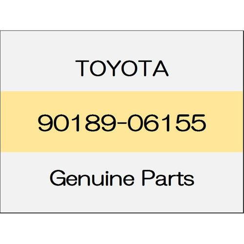 [NEW] JDM TOYOTA VELLFIRE H3# Grommet 90189-06155 GENUINE OEM