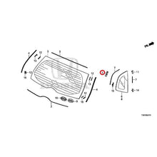 Load image into Gallery viewer, [NEW] JDM HONDA FIT GK5 2017 Rear Windshield Glass Quarter GENUINE OEM
