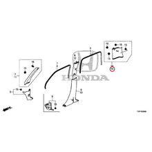 Load image into Gallery viewer, [NEW] JDM HONDA N-WGN CUSTOM JH3 2023 Pillar Garnish GENUINE OEM
