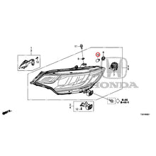 Load image into Gallery viewer, [NEW] JDM HONDA FIT GK4 2017 Headlight (Led) GENUINE OEM
