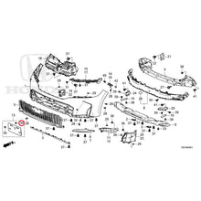 Load image into Gallery viewer, [NEW] JDM HONDA Civic e:HEV FL4 2025 Front Bumper (120) GENUINE OEM

