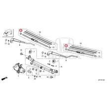 Load image into Gallery viewer, [NEW] JDM HONDA N-BOX JF5 2024 Front Windshield Wiper GENUINE OEM
