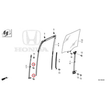 Load image into Gallery viewer, [NEW] JDM HONDA N-BOX JOY JF5 2025 Front Door Glass/Regulator GENUINE OEM
