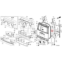 Load image into Gallery viewer, [NEW] JDM HONDA STEP WGN e:HEV RP8 2022 Tailgate GENUINE OEM
