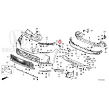 Load image into Gallery viewer, [NEW] JDM HONDA CIVIC FL1 2025 Front Bumper (130) GENUINE OEM
