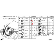Load image into Gallery viewer, [NEW] JDM HONDA GRACE GM6 2017 Electrical Connector (Front) (110,510,610) GENUINE OEM
