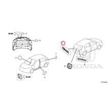 Load image into Gallery viewer, [NEW] JDM HONDA Civic e:HEV FL4 2025 Emblem/Caution Label GENUINE OEM

