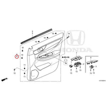 Load image into Gallery viewer, [NEW] JDM HONDA WR-V RG5 2024 Front Door Lining GENUINE OEM
