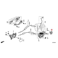 Load image into Gallery viewer, [NEW] JDM HONDA GRACE HYBRID GM4 2017 Rear Door Locks/Outer Handles GENUINE OEM
