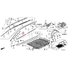 Load image into Gallery viewer, [NEW] JDM HONDA SHUTTLE GP7 2021 Molding/Side Sill Garnish GENUINE OEM
